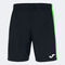 Pantaloncini uomo Maxi nero verde fluorescente