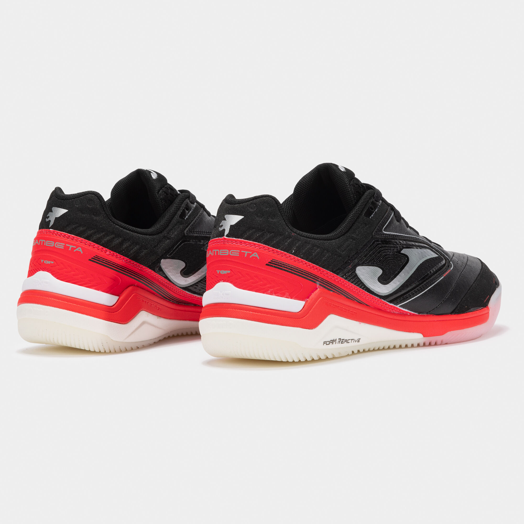 JOMA/ホマ フットサルシューズ GAMBETA BLACK 25 JOMA/ホマ フットサルシューズ TOP FLEX PLUS 2501 NEGRO INDOOR
