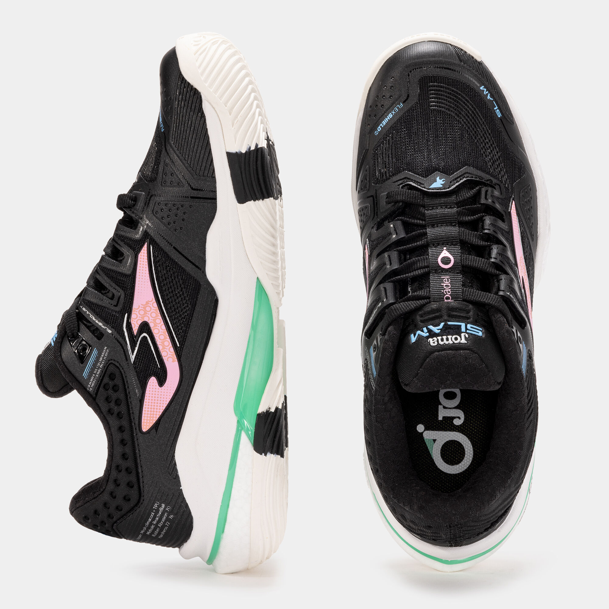 Pantofi sport Slam Lady 25 damă negru | JOMA®