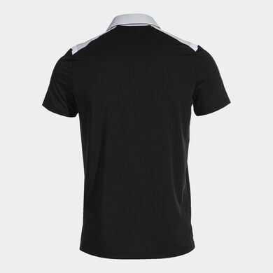 Polo manga corta hombre Toledo negro