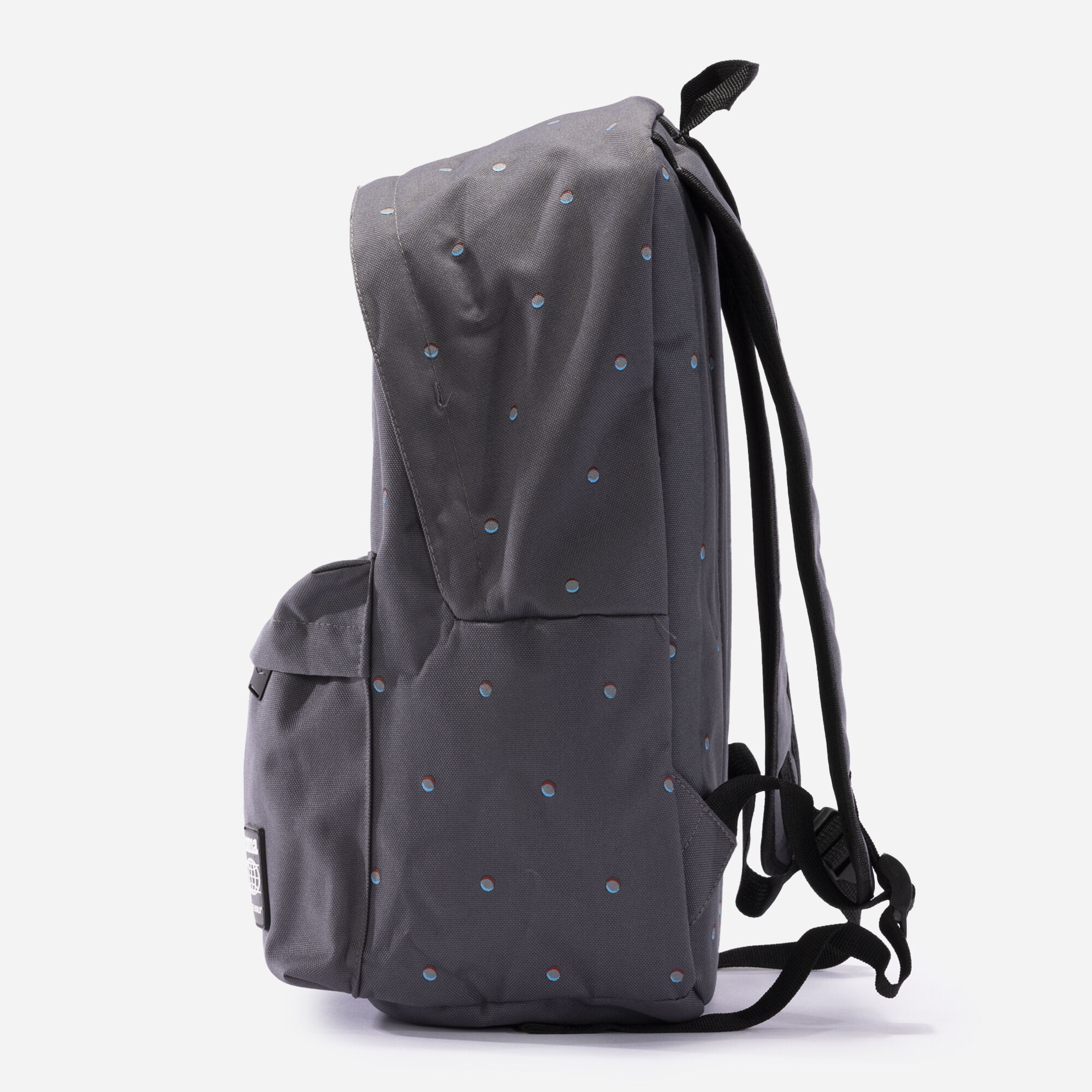 Backpack shoe bag Active World dark gray