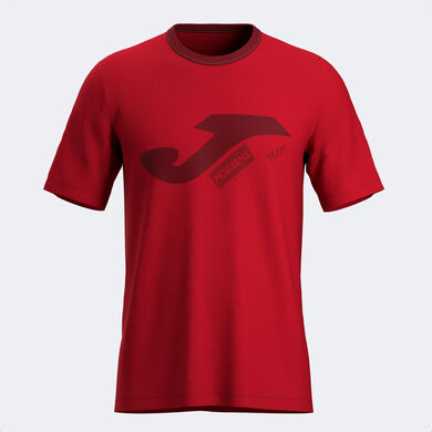 Shirt short sleeve man Challenge red