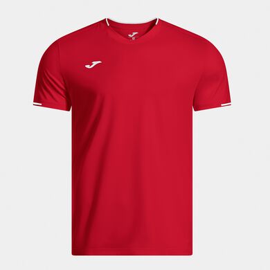 Camiseta manga corta hombre torneo rojo