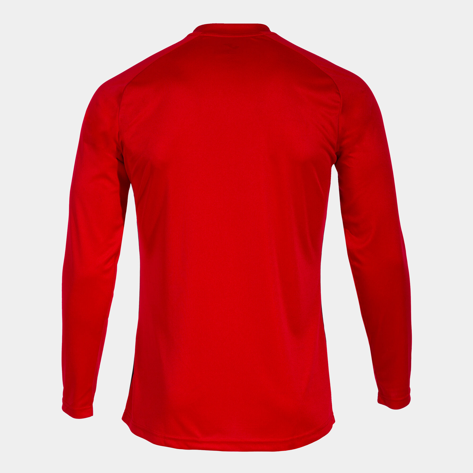 Manga larga roja hot sale