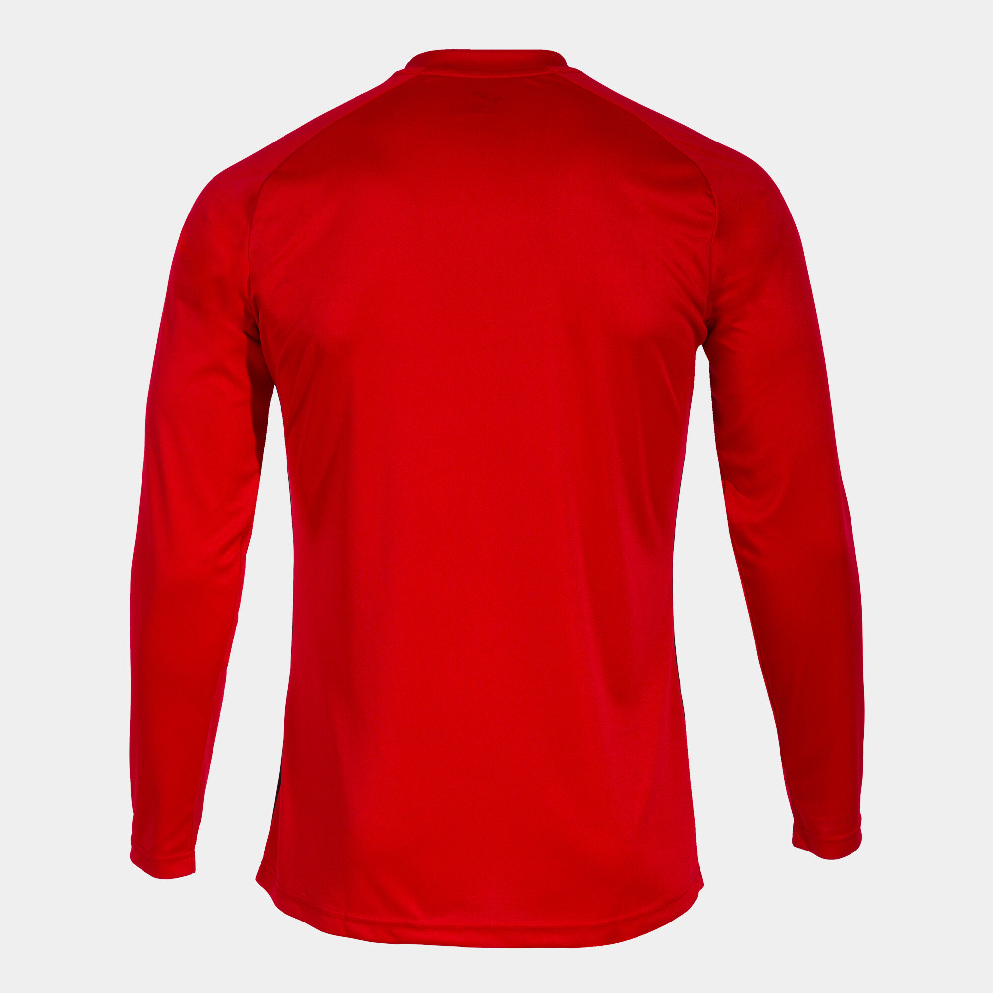 Camiseta manga larga hombre Pisa II rojo negro