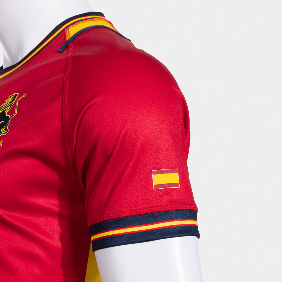 CAMISETA MANGA CORTA REPLICA FED. RUGBY ESPAÑA