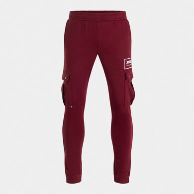 Longs pants man Urban Street dark red