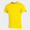 Maillot manches courtes homme Desert jaune