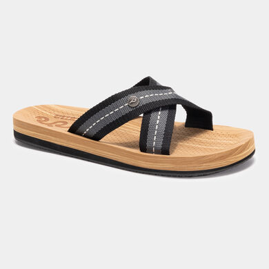 Chanclas casual S.Gomera Men 25 hombre negro