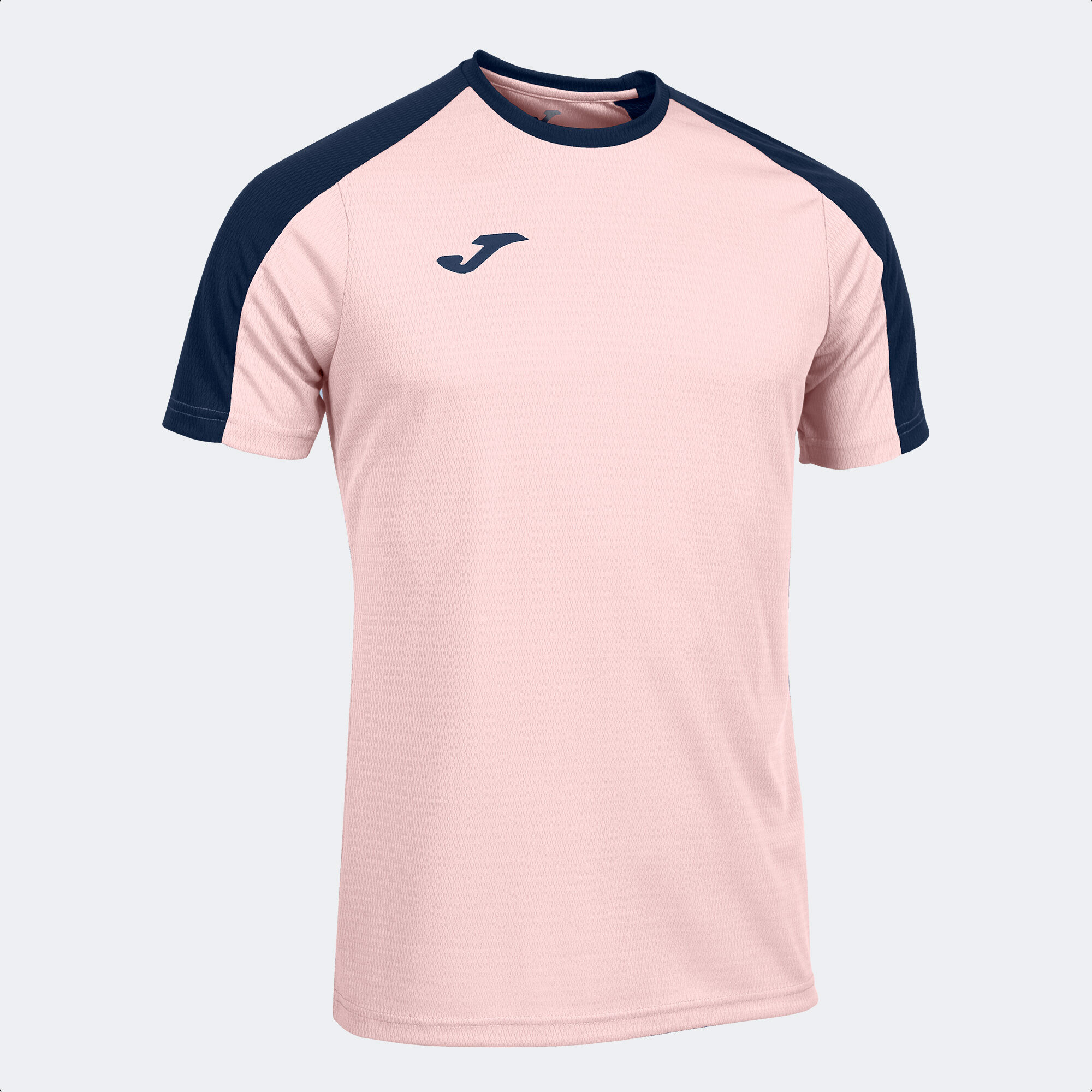 Camiseta manga corta hombre Eco Championship rosa marino