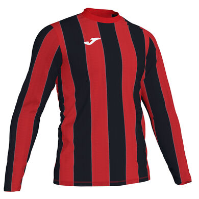 Maillot manches longues homme Inter rouge noir