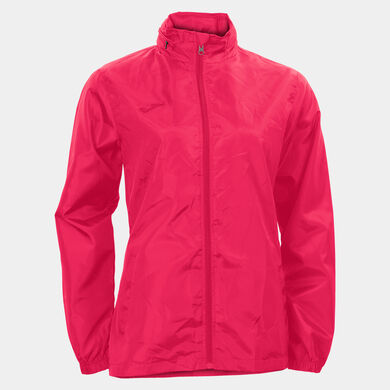 Chubasquero mujer Rain fucsia