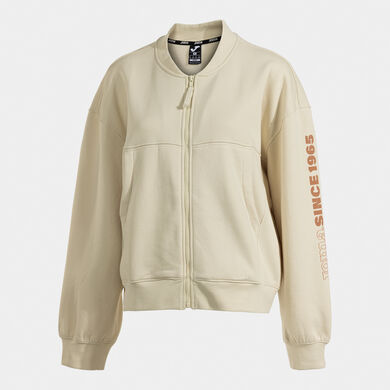 Bomber mujer Mimetic beige