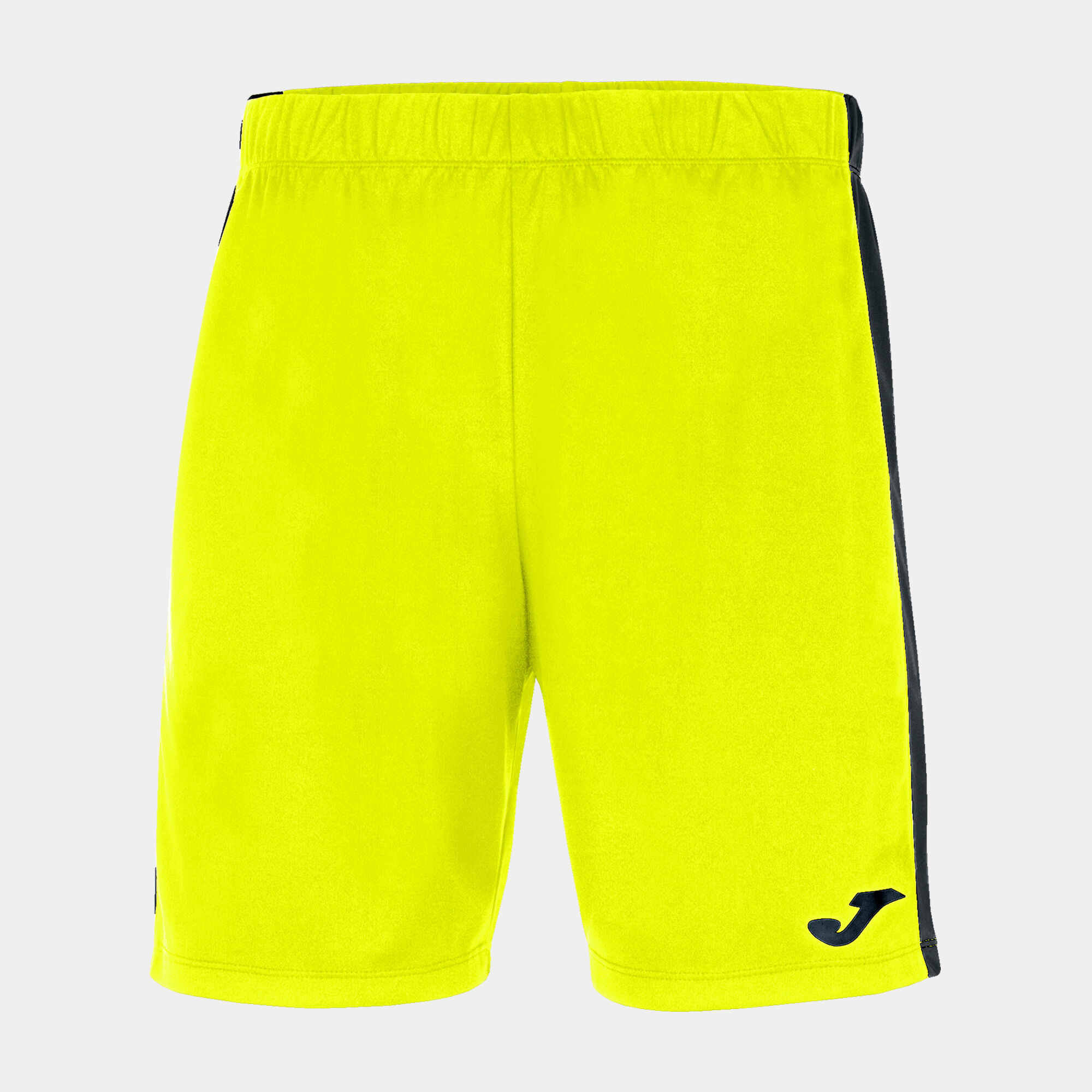 Shorts man Maxi fluorescent yellow black