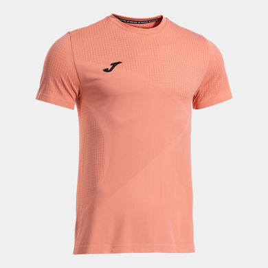 Maillot manches courtes homme Challenge orange