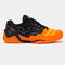 Shoes Set Men 25 clay man orange black