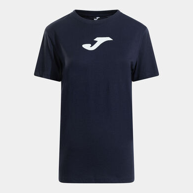 Shirt short sleeve woman Challenge navy blue