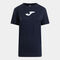 Shirt short sleeve woman Challenge navy blue