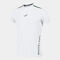 Camiseta manga corta hombre R-City blanco