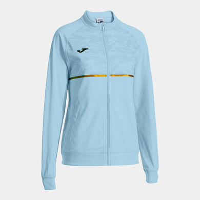 Jacke frau Record III himmelsblau