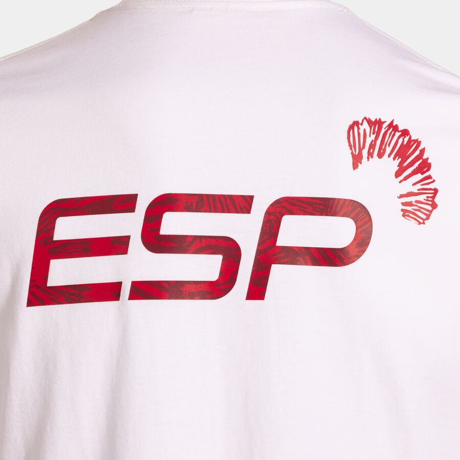 CAMISETA MANGA CORTA FED. ESP. SKATE