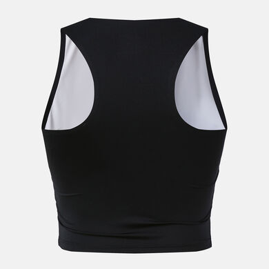 Top kobiety Picasho czarny bialy