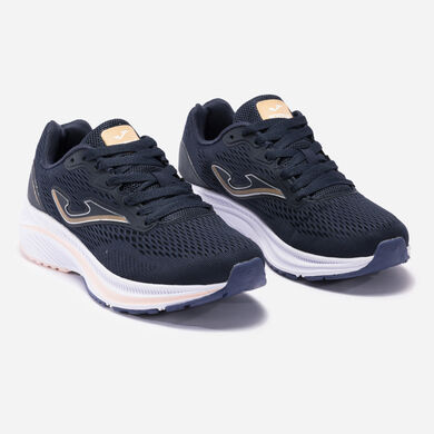 Pantofi sport alergare Argon 22 damă bleumarin