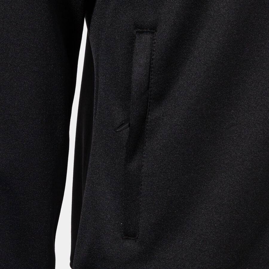 CHAQUETA CON CAPUCHA CREW V