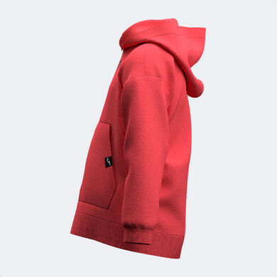 Sudadera con capucha junior Lion coral flúor