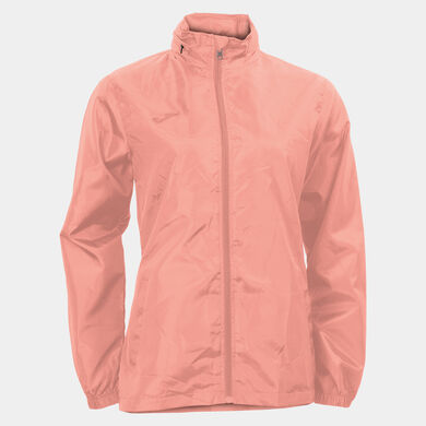 Rainjacket woman Galia salmon