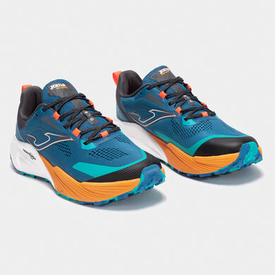 Trail-running shoes Rase 25 man petroleum