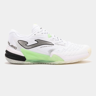 Shoes Roland 25 hard court unisex white