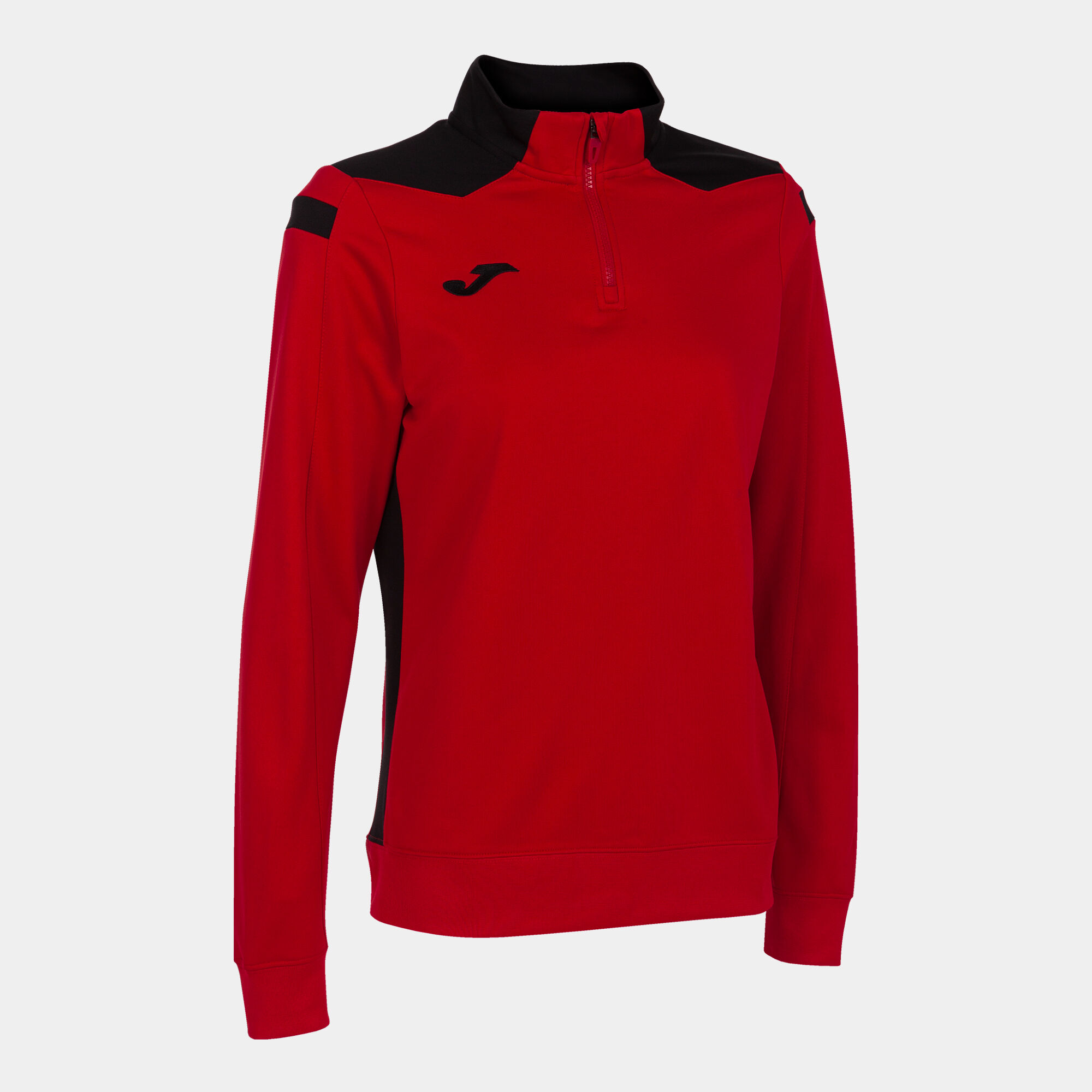 Sweat-shirt femme Championship VI rouge noir
