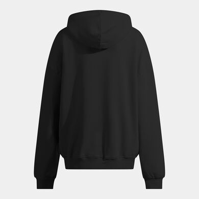 Hooded sweater unisex Mimetic black