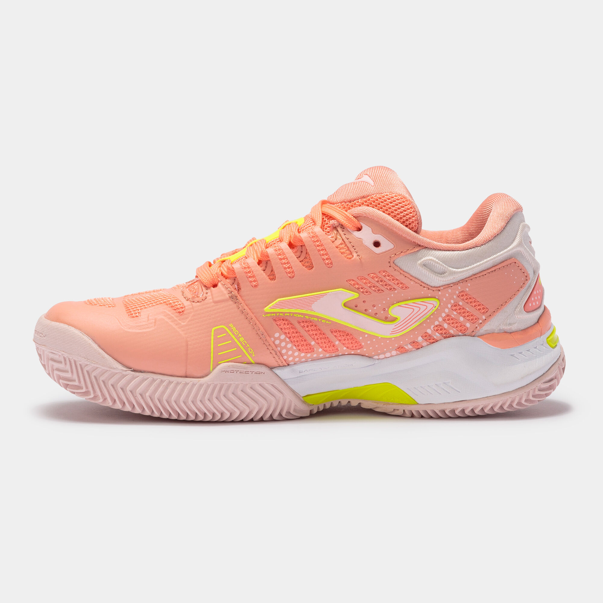 SHOES SLAM 22 CLAY JUNIOR PINK