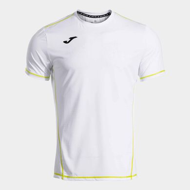 Camiseta manga corta hombre Court blanco