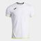 Camiseta manga corta hombre Court blanco