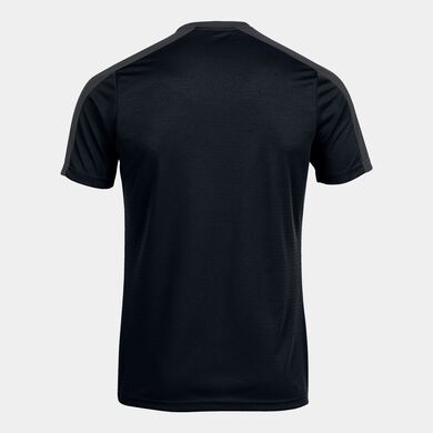 Maillot manches courtes homme Eco Championship noir anthracite