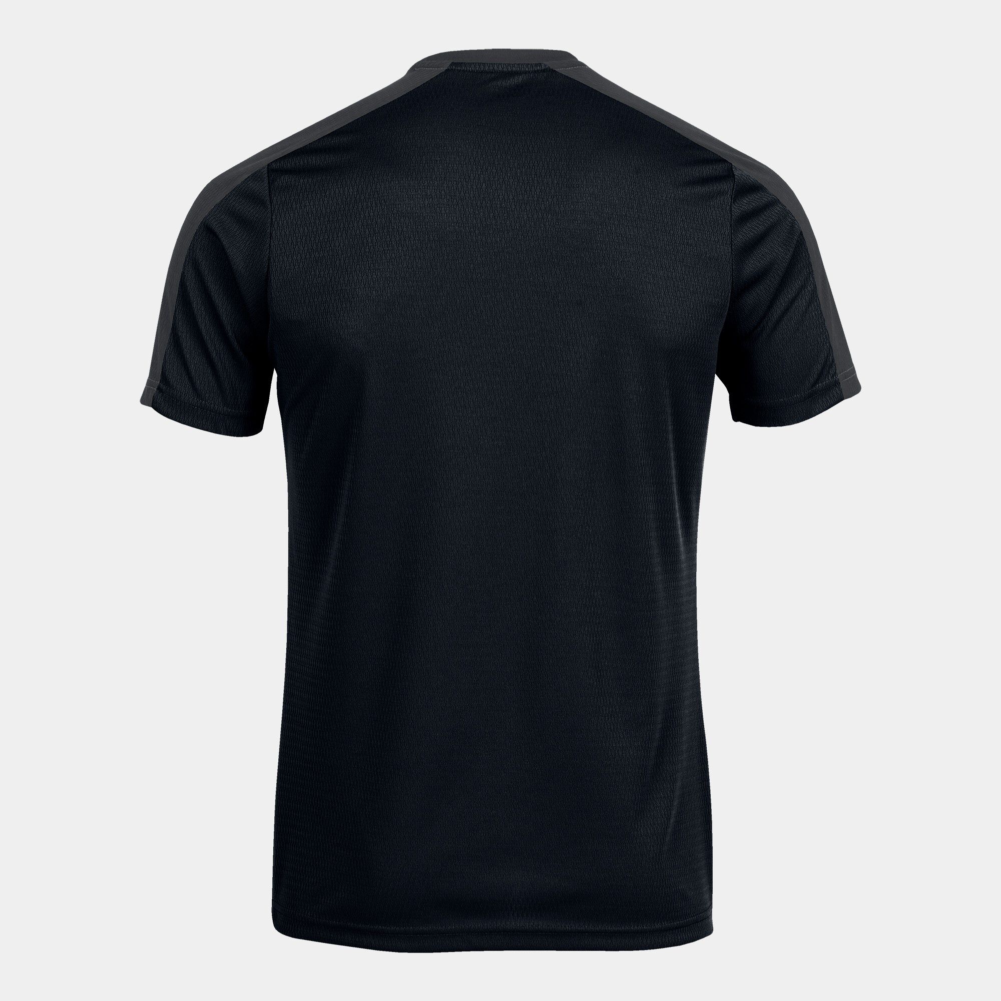 Shirt short sleeve man Eco Championship black dark gray