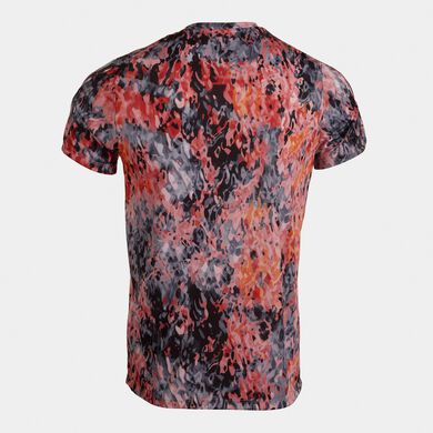 Camiseta manga corta hombre R-CITY HIDROGEN rojo