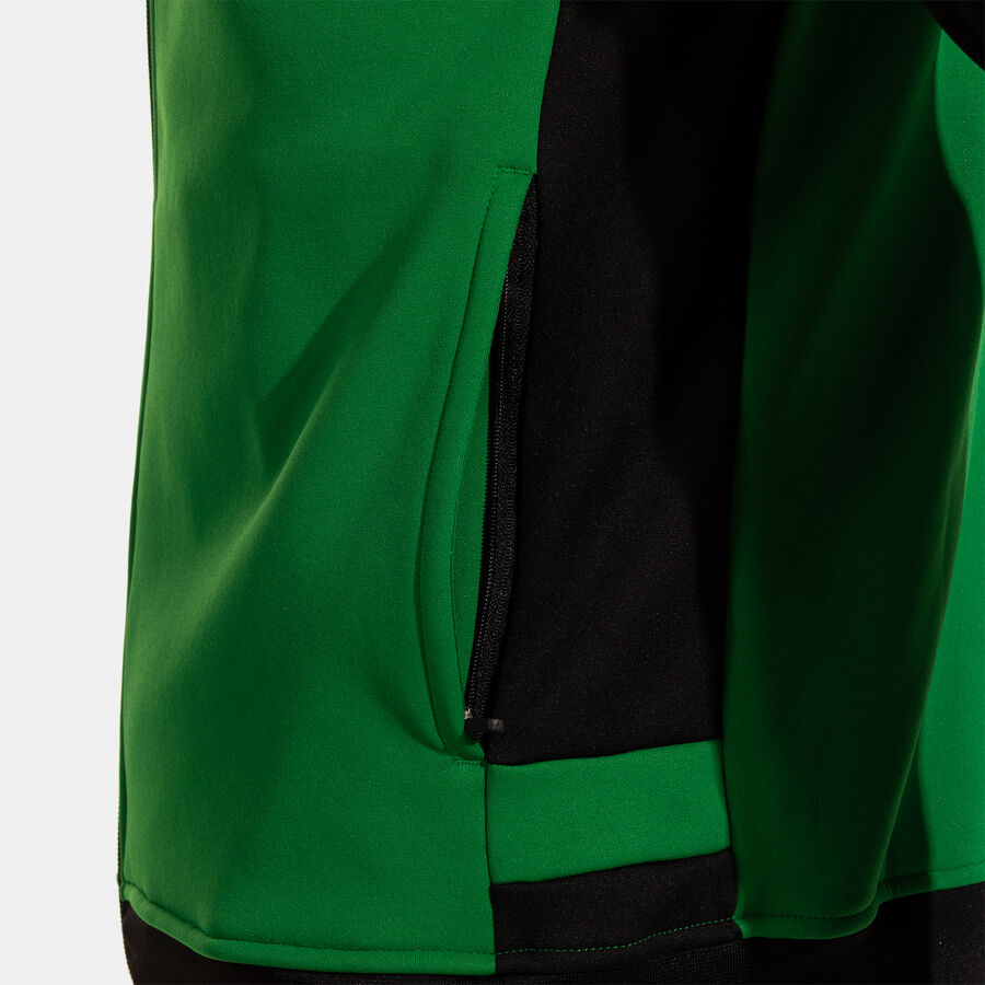 CHAQUETA CON CAPUCHA LIDER