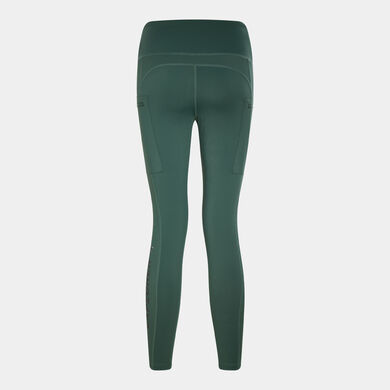 Long tights woman Explorer green