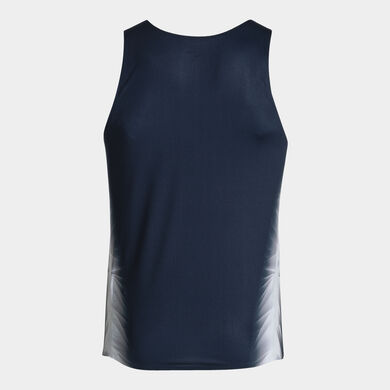 Camiseta tirantes hombre Elite XI marino blanco
