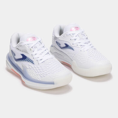 Zapatillas Ace Lady 25 clay mujer blanco