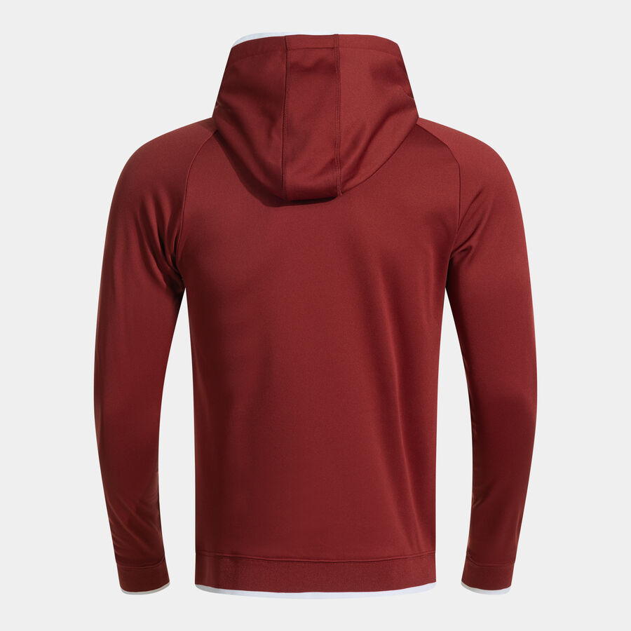 SUDADERA CON CAPUCHA COMBI PREMIUM
