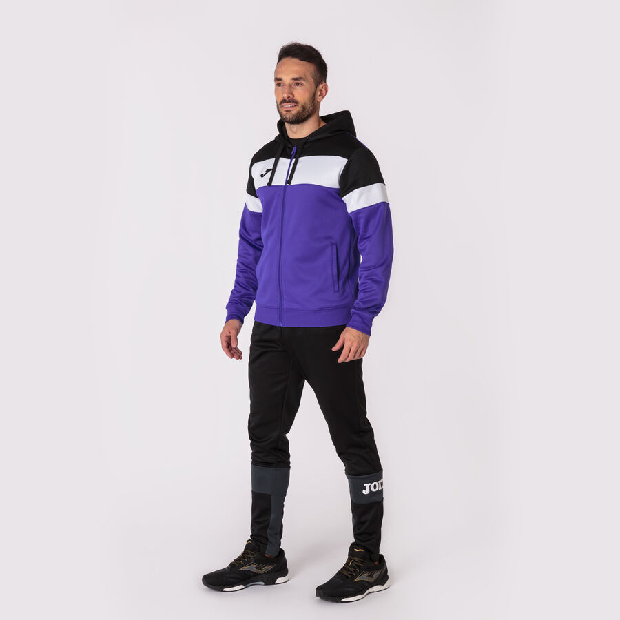 CHAQUETA CON CAPUCHA CREW IV