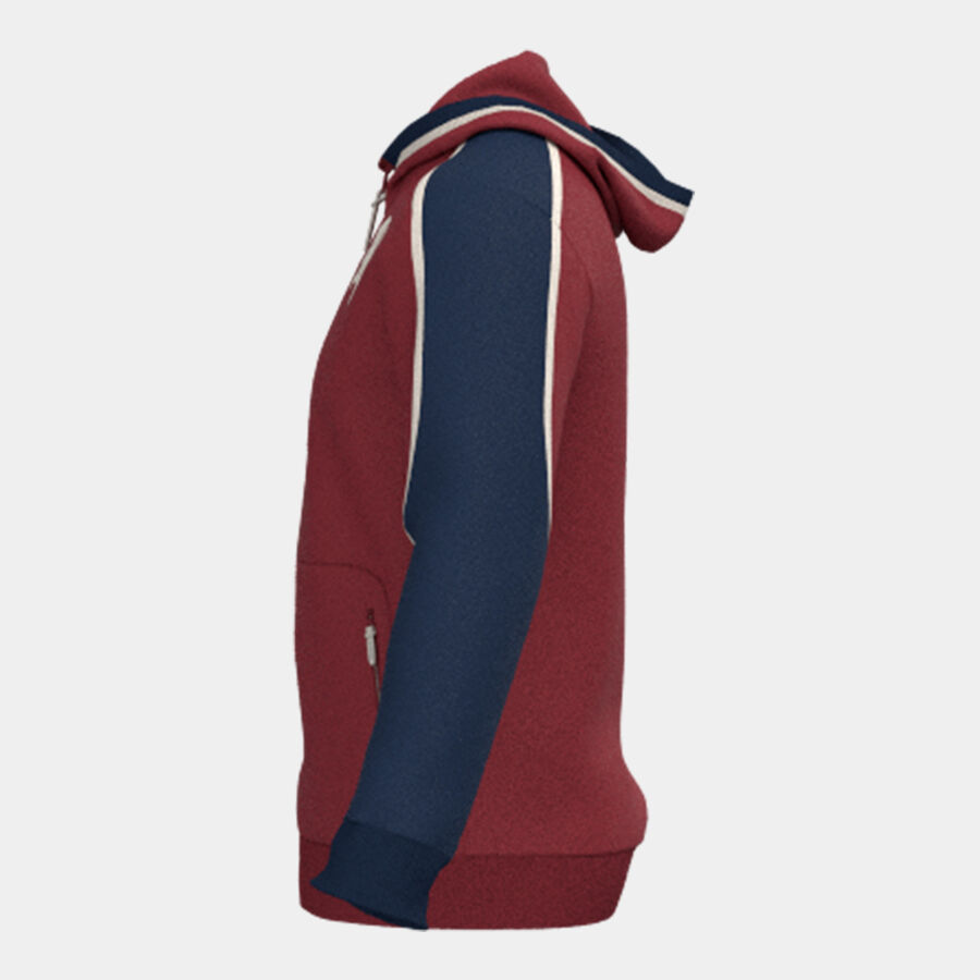 SUDADERA CON CAPUCHA PASEO TORINO