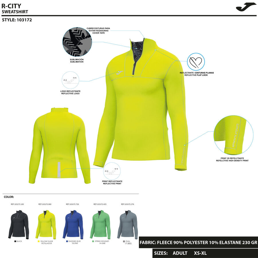 SUDADERA R-TRAIL NATURE