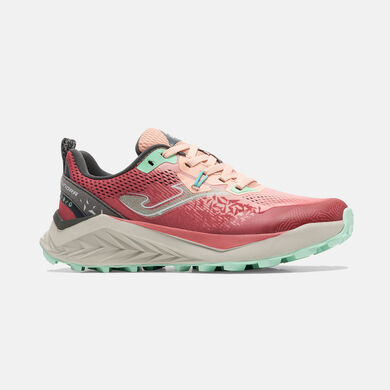 Trail-running shoes Tundra Lady 26 woman pink maroon