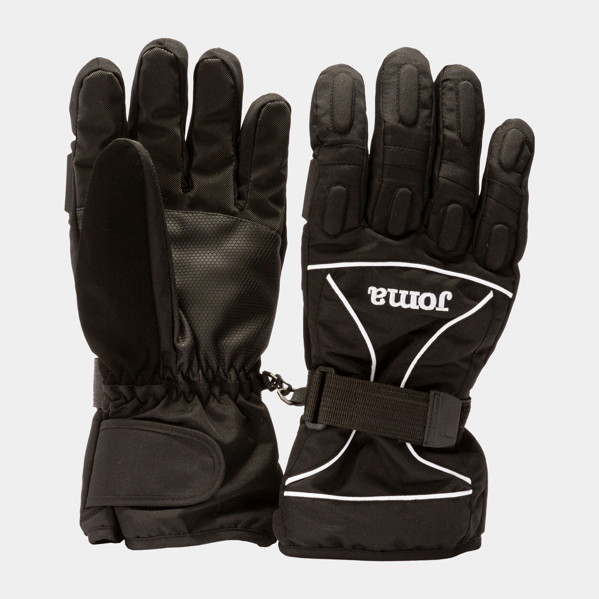 Rękawiczki Ski czarny
